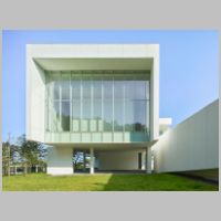 Richard Meier, Sorol Art Museum (2024), Gangneung, South Korea, photo by Roland Halbe on designboom.com,2.jpg